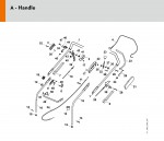 Stihl MB 555 MQ Lawn Mower Spare Parts